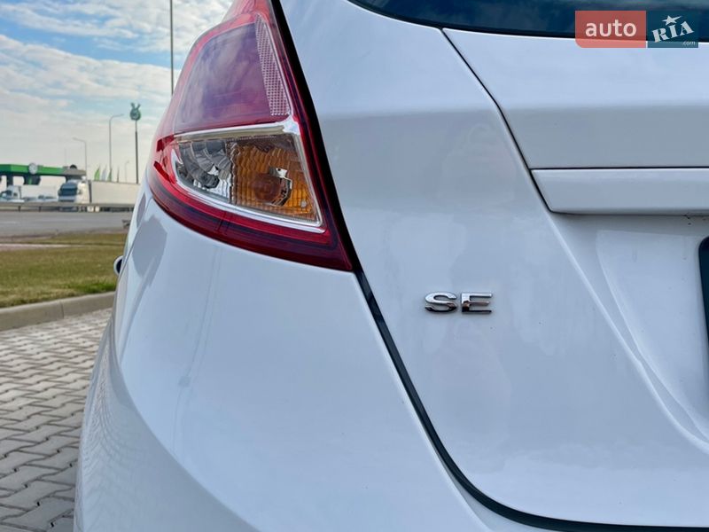 Хэтчбек Ford Fiesta 2019 в Житомире