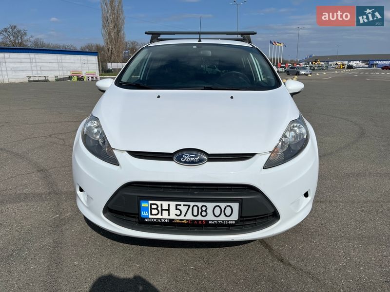 Хэтчбек Ford Fiesta 2011 в Одессе