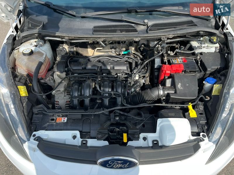 Хэтчбек Ford Fiesta 2011 в Одессе