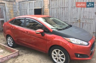Седан Ford Fiesta 2018 в Києві