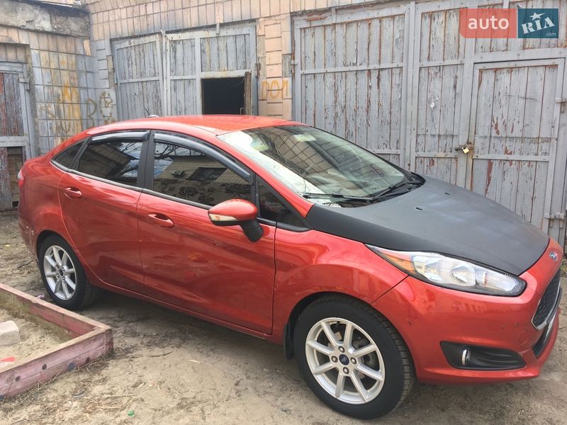 Ford Fiesta 2018