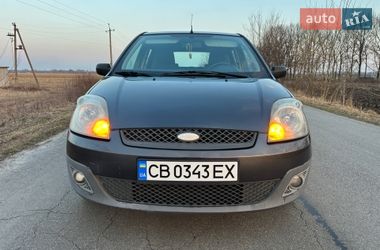 Хэтчбек Ford Fiesta 2007 в Мене