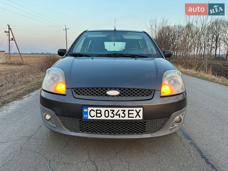 Ford Fiesta 2007