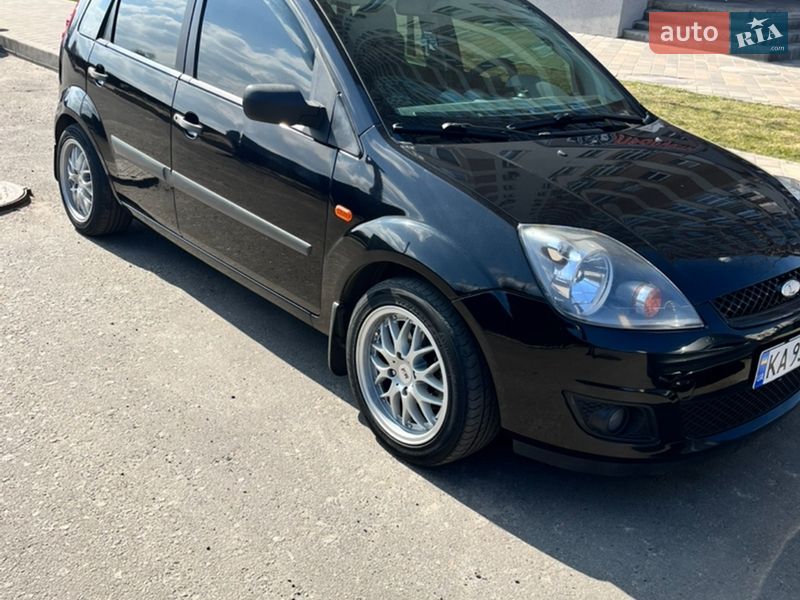 Ford Fiesta 2008 Ford Fiesta 2008