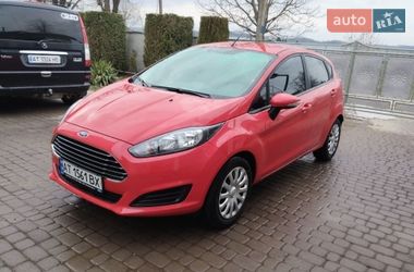 Хэтчбек Ford Fiesta 2015 в Рожнове