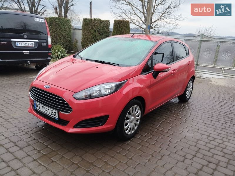 Ford Fiesta 2015