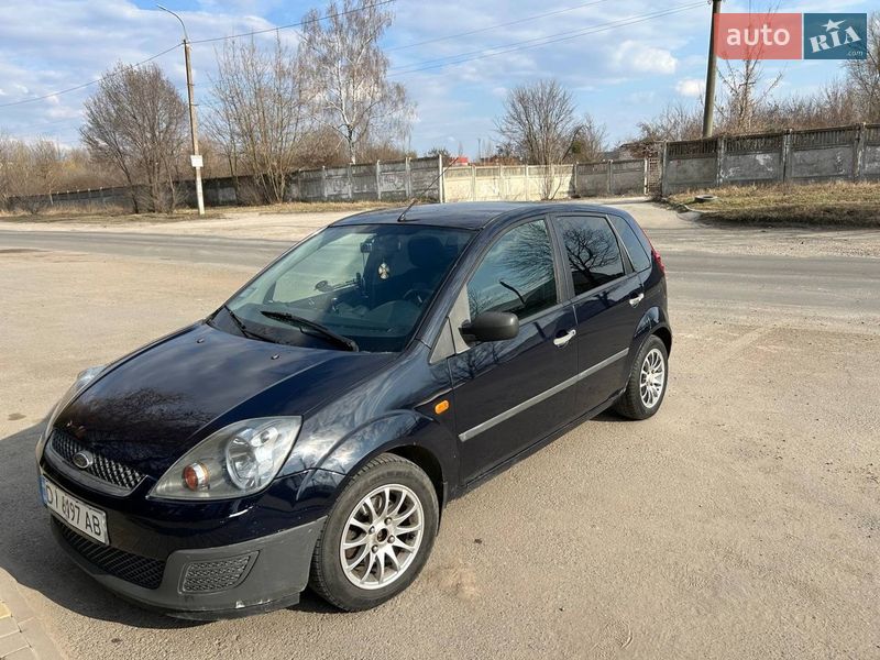 Ford Fiesta 2007
