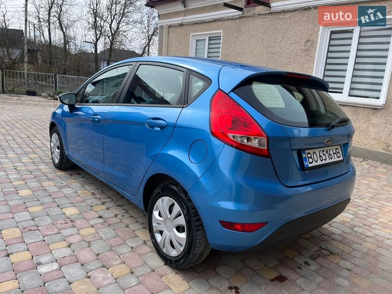 Хетчбек Ford Fiesta 2009 в Тернополі фото 5 Хетчбек Ford Fiesta 2009 в Тернополі