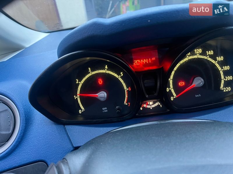 Хетчбек Ford Fiesta 2009 в Тернополі фото 10 Хетчбек Ford Fiesta 2009 в Тернополі