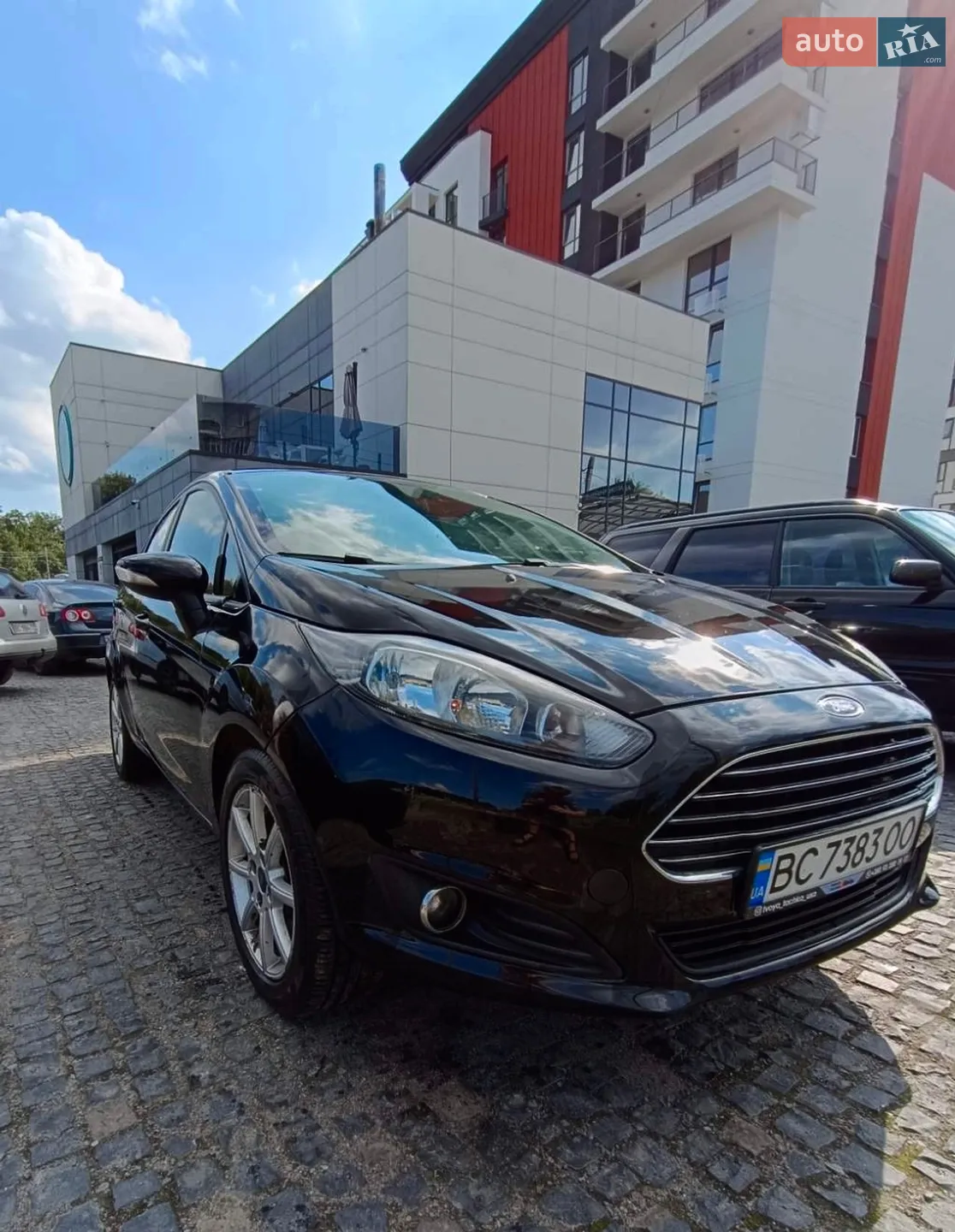 2017 Ford Fiesta - мініатюра 2