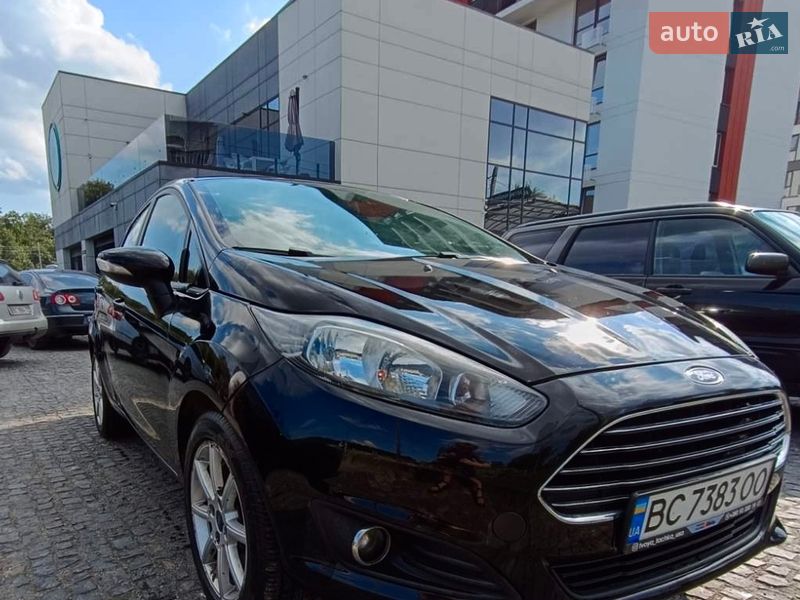 Седан Ford Fiesta 2017 в Львові фото 2 Седан Ford Fiesta 2017 в Львові