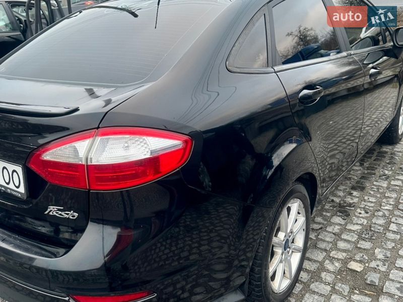 Седан Ford Fiesta 2017 в Львові фото 3 Седан Ford Fiesta 2017 в Львові