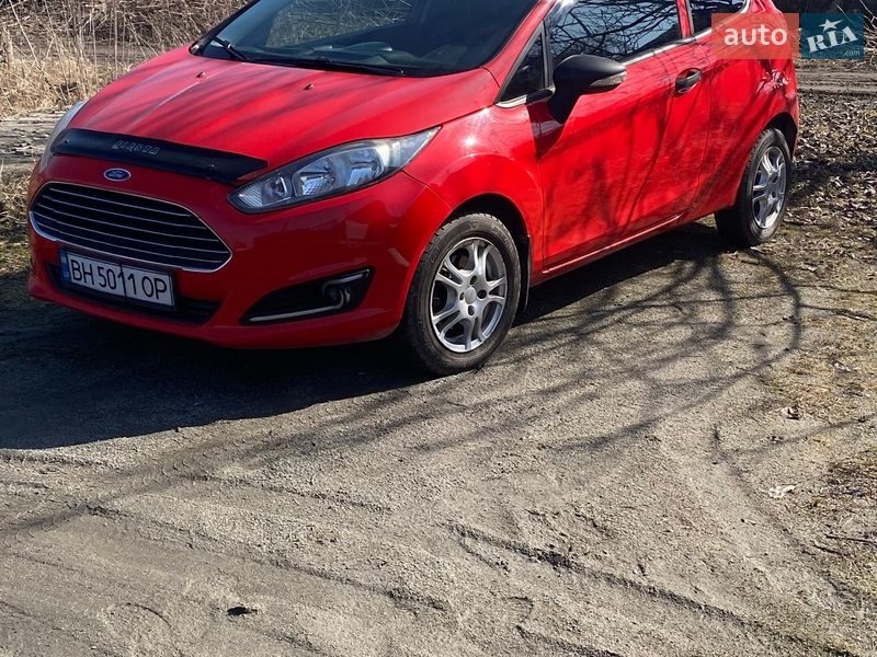Хэтчбек Ford Fiesta 2013 в Кременчуге