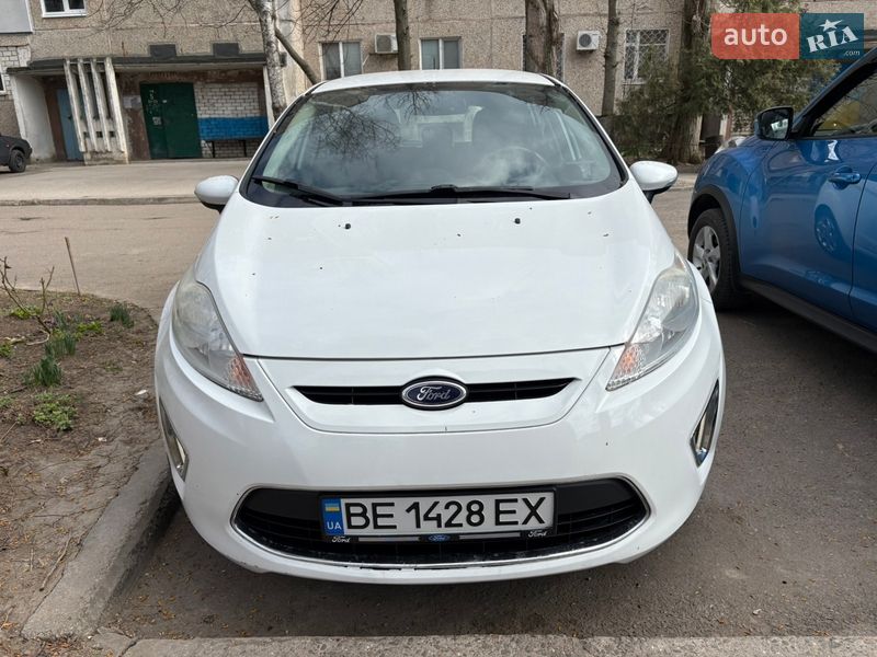 Ford Fiesta 2012 Ford Fiesta 2012