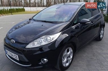 Хэтчбек Ford Fiesta 2010 в Луцке