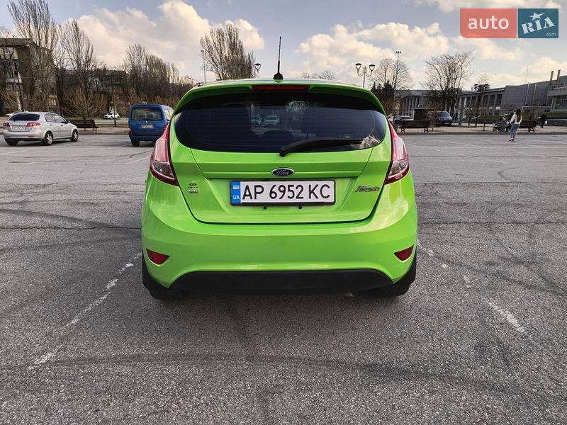Хэтчбек Ford Fiesta 2013 в Запорожье фото 7 Хэтчбек Ford Fiesta 2013 в Запорожье