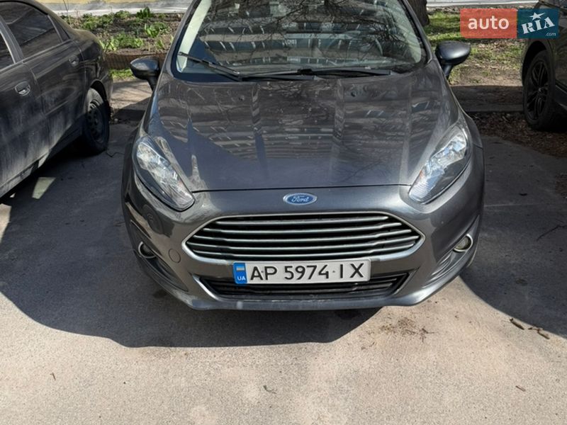 Седан Ford Fiesta 2019 в Днепре фото Седан Ford Fiesta 2019 в Днепре