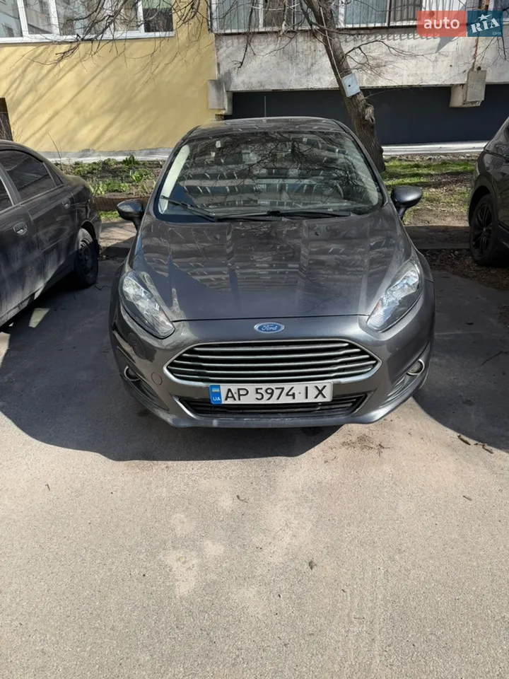 2018 Ford Fiesta - мініатюра 11