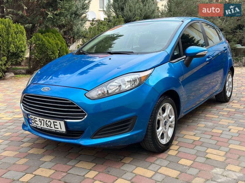 Хэтчбек Ford Fiesta 2014 в Николаеве