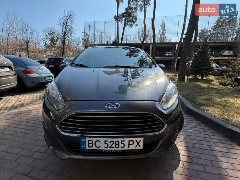 Хетчбек Ford Fiesta 2016 в Києві фото 7 Хетчбек Ford Fiesta 2016 в Києві