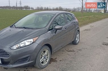 Хэтчбек Ford Fiesta 2018 в Крыжополе