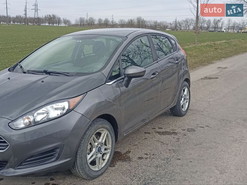 Хэтчбек Ford Fiesta 2018 в Крыжополе фото 14 Хэтчбек Ford Fiesta 2018 в Крыжополе