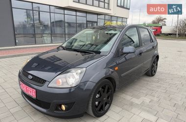 Хетчбек Ford Fiesta 2008 в Івано-Франківську