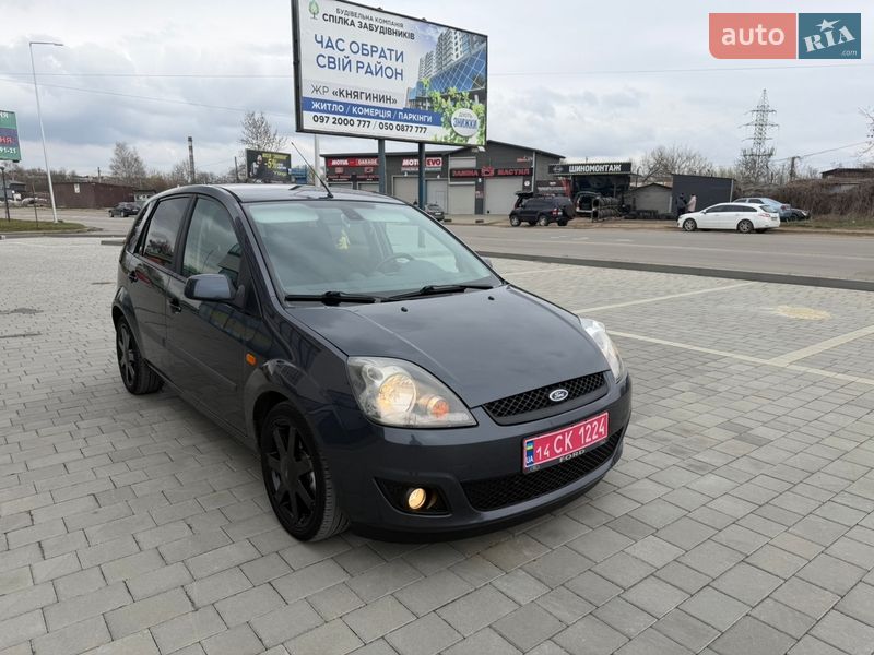 Хэтчбек Ford Fiesta 2008 в Ивано-Франковске фото 6 Хэтчбек Ford Fiesta 2008 в Ивано-Франковске