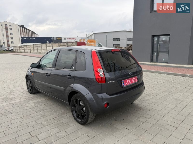 Хэтчбек Ford Fiesta 2008 в Ивано-Франковске фото 10 Хэтчбек Ford Fiesta 2008 в Ивано-Франковске