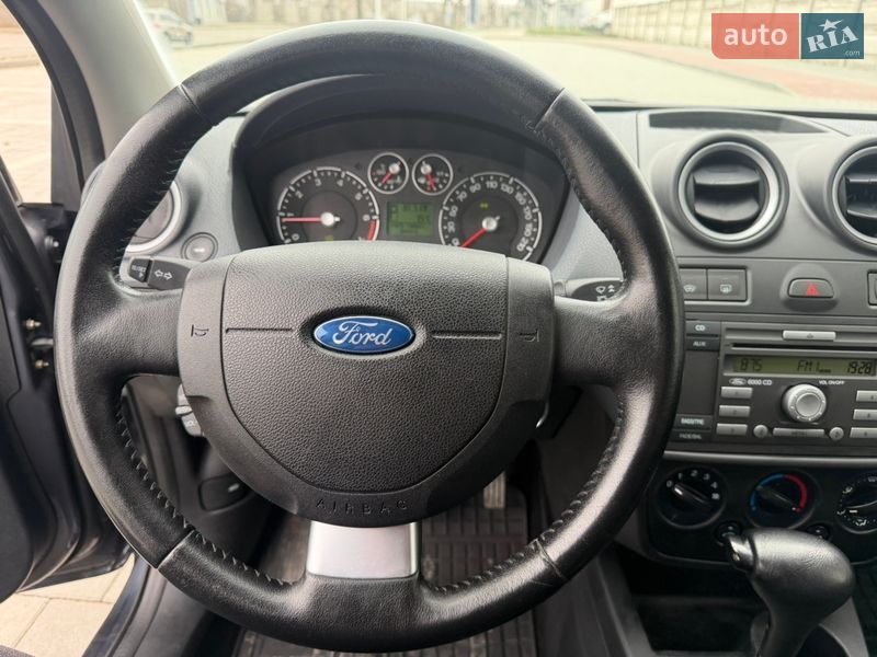 Хэтчбек Ford Fiesta 2008 в Ивано-Франковске фото 30 Хэтчбек Ford Fiesta 2008 в Ивано-Франковске