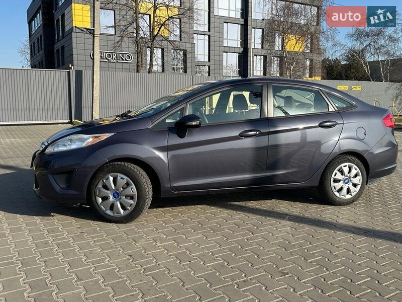 Седан Ford Fiesta 2013 в Полтаве фото 6 Седан Ford Fiesta 2013 в Полтаве