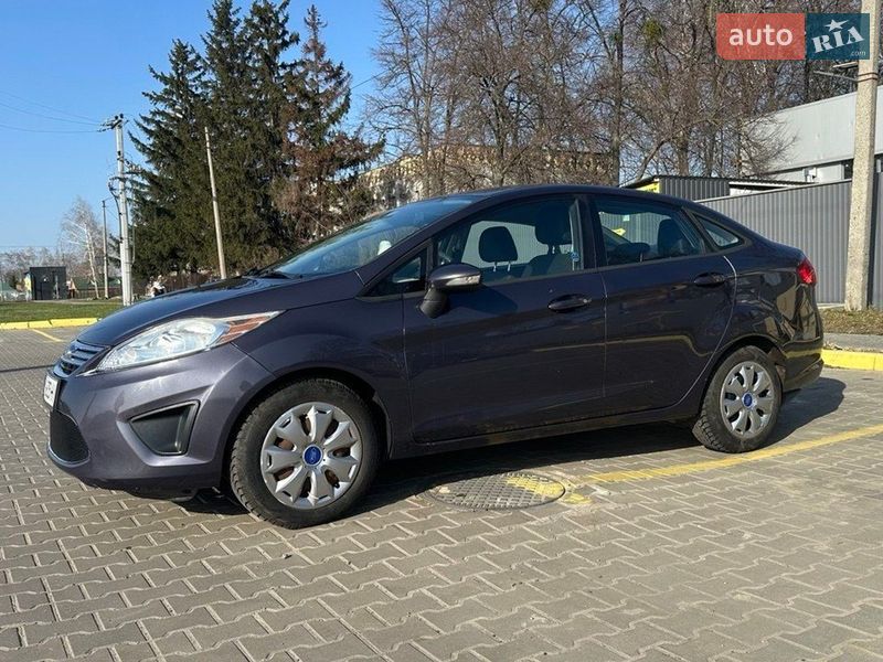 Седан Ford Fiesta 2013 в Полтаве фото 12 Седан Ford Fiesta 2013 в Полтаве