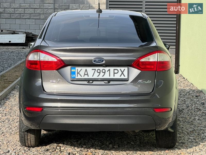 Седан Ford Fiesta 2018 в Киеве фото 4 Седан Ford Fiesta 2018 в Киеве