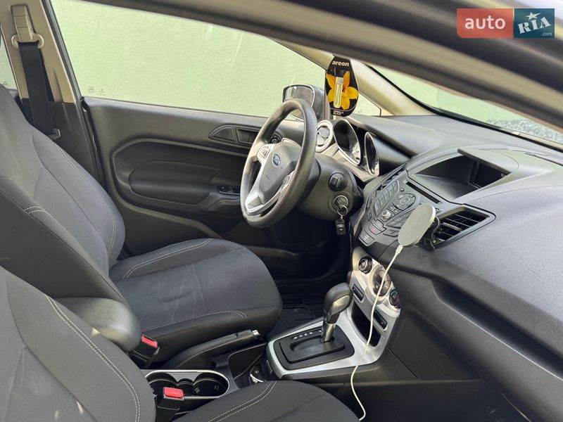 Седан Ford Fiesta 2018 в Киеве фото 8 Седан Ford Fiesta 2018 в Киеве