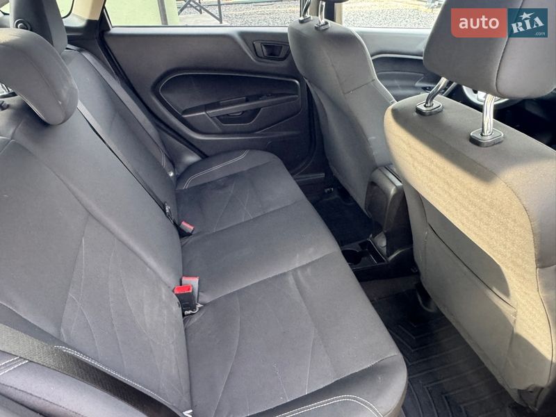 Седан Ford Fiesta 2018 в Киеве фото 12 Седан Ford Fiesta 2018 в Киеве
