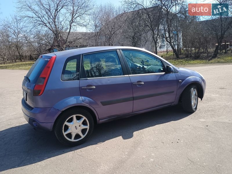 Хэтчбек Ford Fiesta 2006 в Бышеве фото 9 Хэтчбек Ford Fiesta 2006 в Бышеве