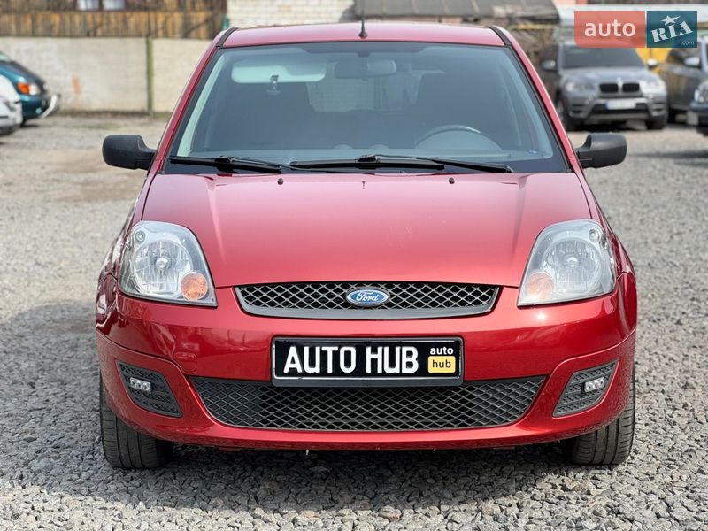Хэтчбек Ford Fiesta 2006 в Бердичеве фото 15 Хэтчбек Ford Fiesta 2006 в Бердичеве