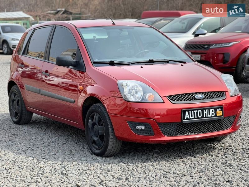 Хэтчбек Ford Fiesta 2006 в Бердичеве фото 4 Хэтчбек Ford Fiesta 2006 в Бердичеве
