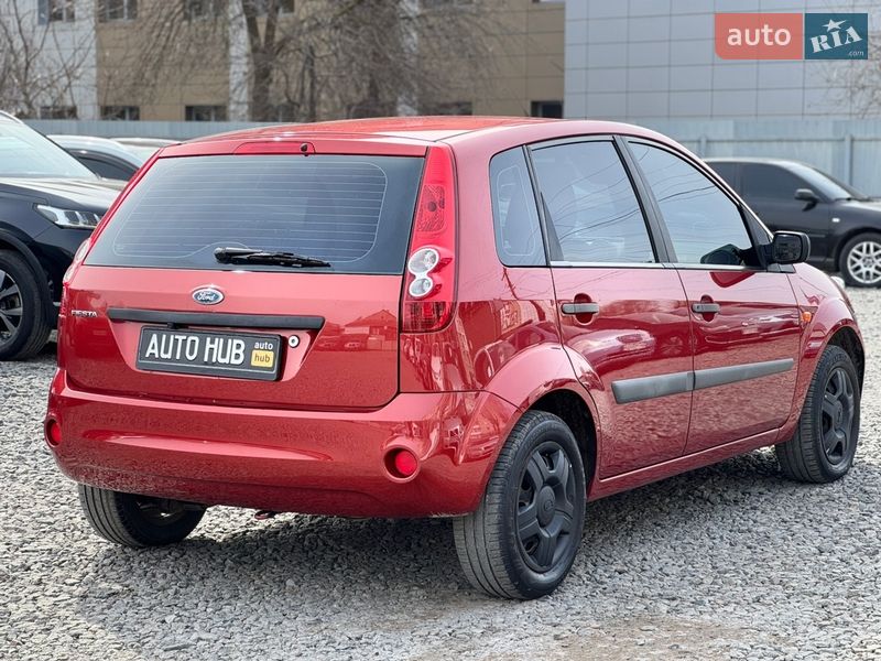 Хэтчбек Ford Fiesta 2006 в Бердичеве фото 9 Хэтчбек Ford Fiesta 2006 в Бердичеве