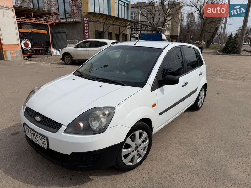 Ford Fiesta 2007