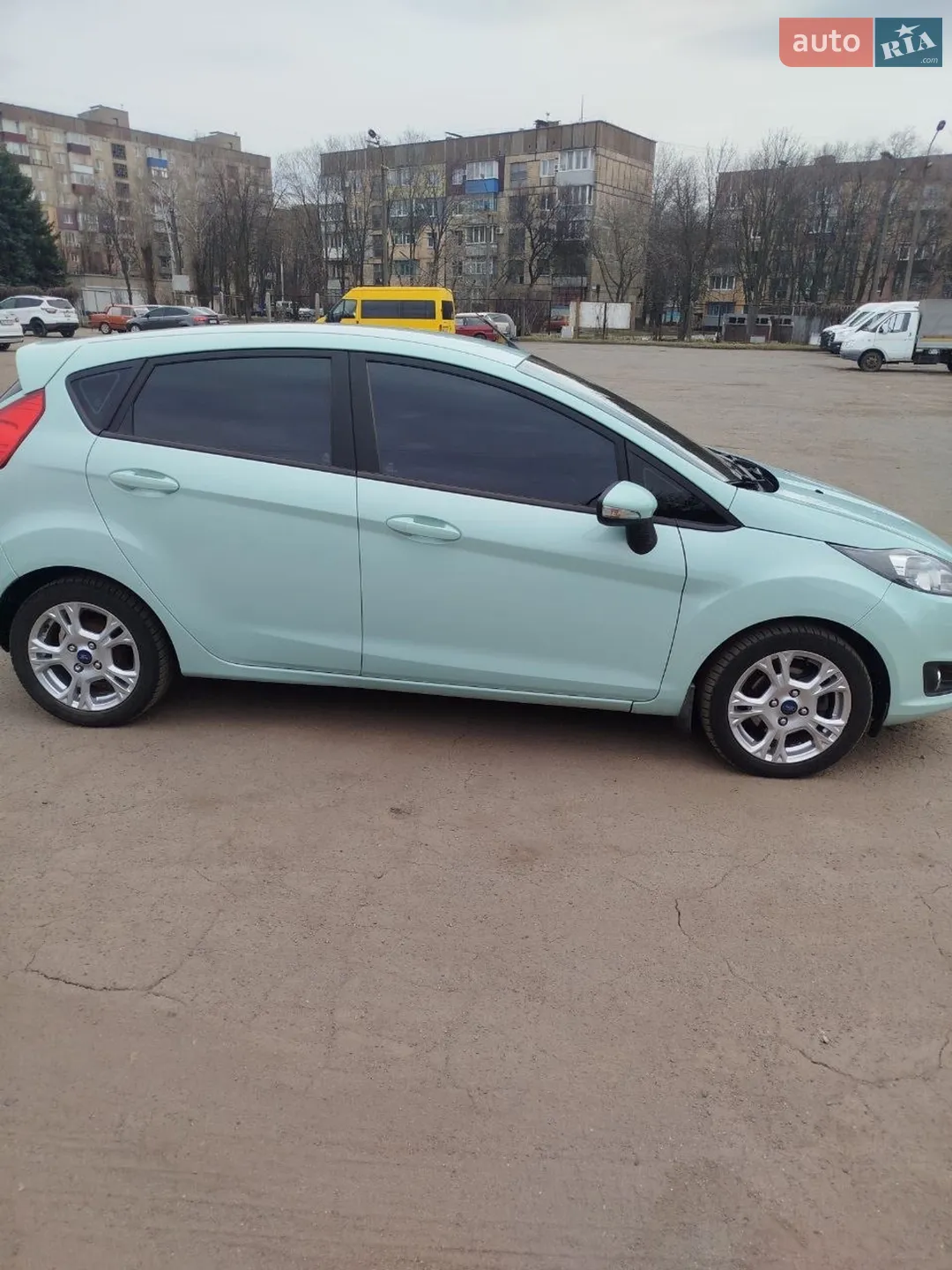 2016 Ford Fiesta - мініатюра 4
