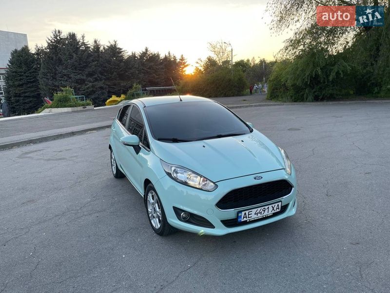 Хэтчбек Ford Fiesta 2016 в Кривом Роге фото 19 Хэтчбек Ford Fiesta 2016 в Кривом Роге