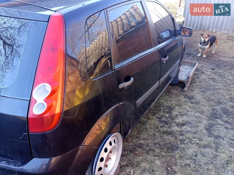 Ford Fiesta 2008 VIN WF0HXXGAJH8K69099 фото оголошення 9 з 49