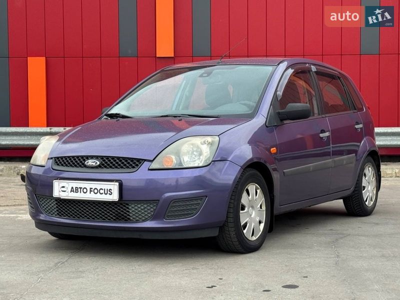 Хэтчбек Ford Fiesta 2006 в Киеве фото 4 Хэтчбек Ford Fiesta 2006 в Киеве