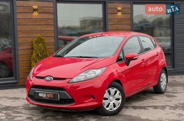 Хэтчбек Ford Fiesta 2012 в Шептицькому
