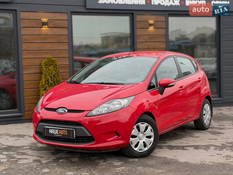 Ford Fiesta 2012 Ford Fiesta 2012