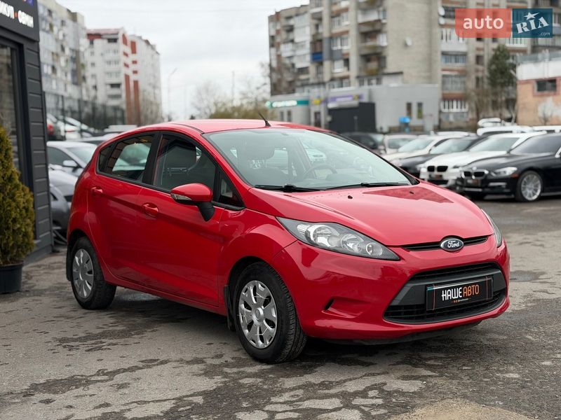 Хетчбек Ford Fiesta 2012 в Шептицькому фото 6 Хетчбек Ford Fiesta 2012 в Шептицькому