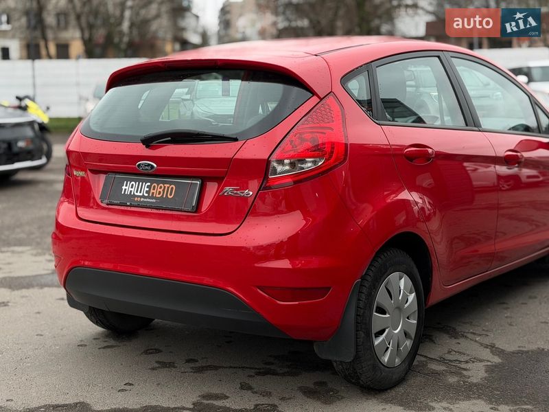 Хетчбек Ford Fiesta 2012 в Шептицькому фото 11 Хетчбек Ford Fiesta 2012 в Шептицькому