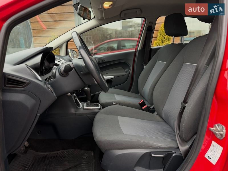 Хетчбек Ford Fiesta 2012 в Шептицькому фото 22 Хетчбек Ford Fiesta 2012 в Шептицькому