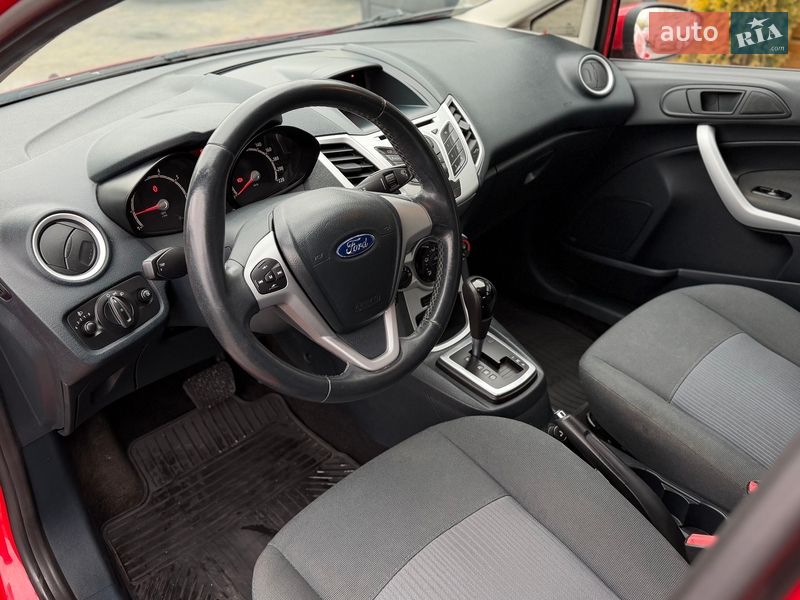 Хетчбек Ford Fiesta 2012 в Шептицькому фото 25 Хетчбек Ford Fiesta 2012 в Шептицькому
